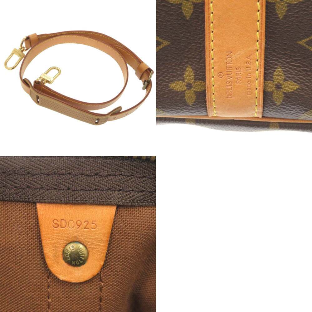 LOUIS VUITTON Authentic Brown Monogram Boston Bag - Picture 10 of 10